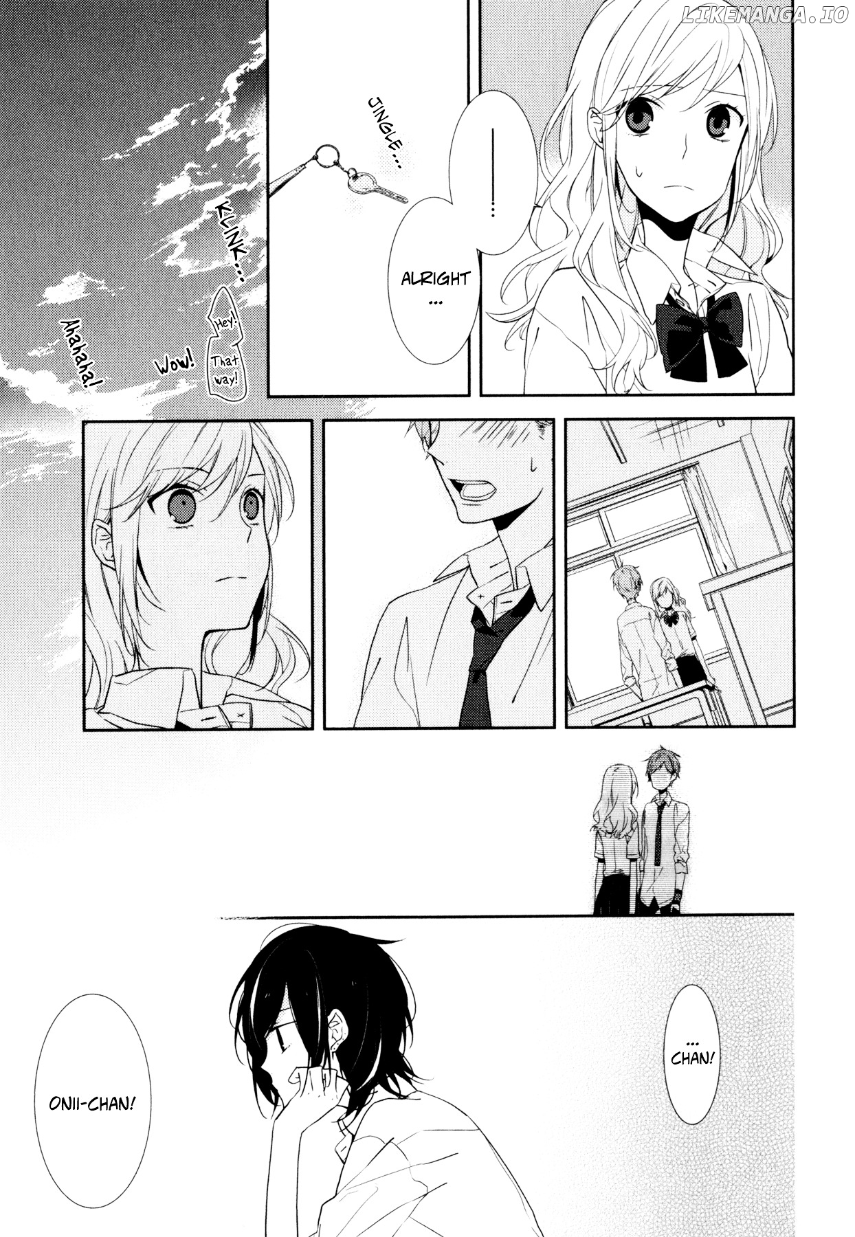 Horimiya, Chapter 3 image 15